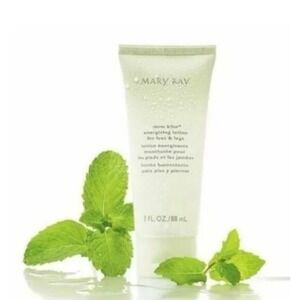 Mary Kay Mint Bliss Energizing Lotion for Feet & Legs 3 fl oz New in Box Menthol